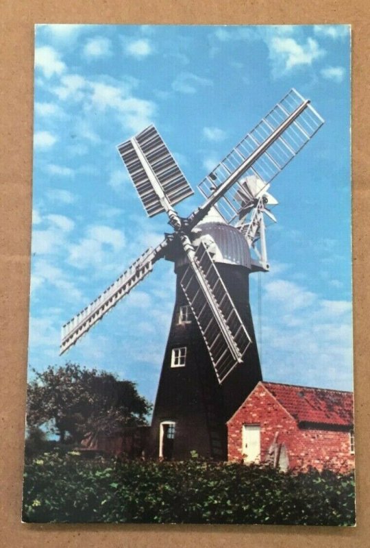 UNUSED PC - N. LEVERTON WINDMILL, NEAR RETFORD, NOTTS, NOTTINGHAMSHIRE, ENGLAND