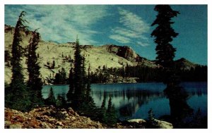 POSTCARD SCENE Yosemite National Park California CA AQ5117