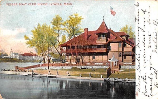 Vesper Boat Club HouseLowell, Massachusetts