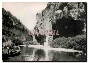 Modern Postcard The Tarn Gorges Boat trip in Detroits