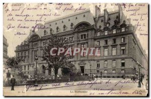 Paris Postcard Old Sorbonne (University)