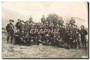 CARTE PHOTO Militaria Alpine hunters