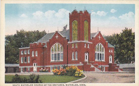 South Waterloo Church Of The Brethren Waterloo Iowa