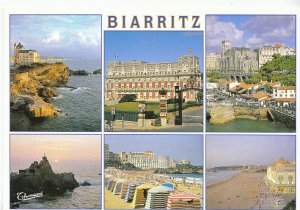 France Postcard - Biarritz - Cote Basque    AB1986