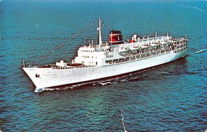 SS New Bahama Star Eastern Steamship Line Ship 1970 