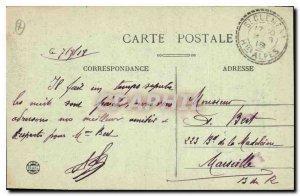 Postcard General view Old St Clement Bridge and the Durance