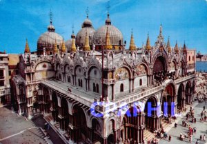 Postcard Modern VENEZIA
The San Marco Basilica