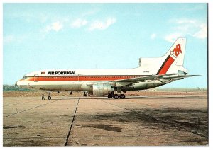 Air Portugal Lockheed 1011-385 Airplane Postcard