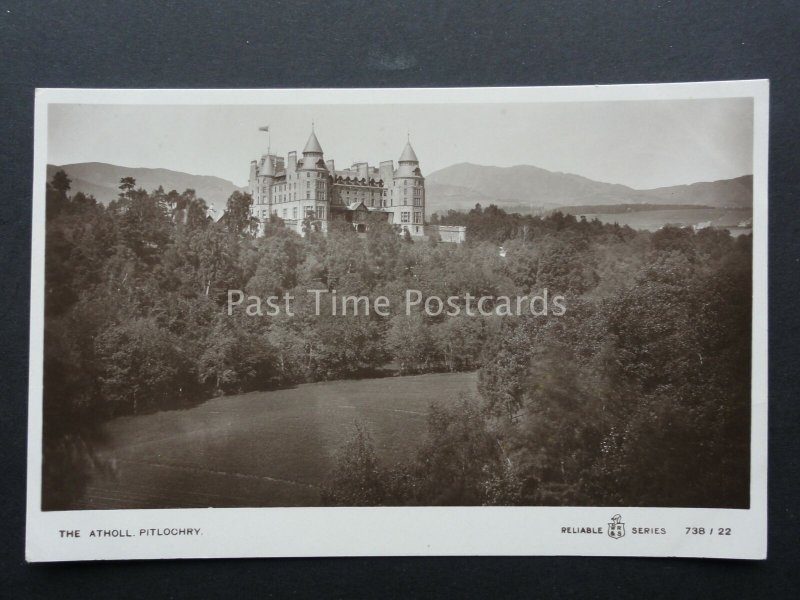 Scotland PITLOCHRY The Atholl - Old RP Postcard by W.R. & S. Reliable Series