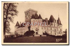 Postcard Old La Rochefoucauld (Charente)