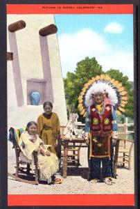 Indians in Scenic Colorado