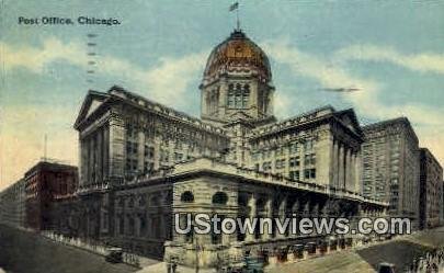 Post Office - Chicago, Illinois IL