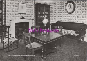 Yorkshire Postcard - Haworth Parsonage, The Dining Room   RR20788