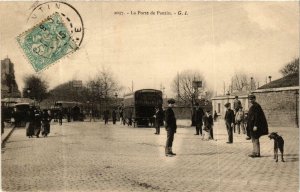 CPA PARIS 19e La Porte de Pantin. (479500)