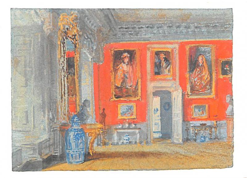 JMW Turner - Petworth the Red Room