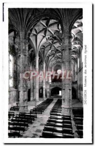 Old Postcard Lisboa Masteiro of Jeronimos Igreja