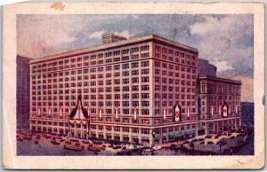 1910 Marshall Field And Company Retail Store Chicago Illinois IL Posted Postcard