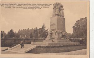 BF32560 laeken sepulture d uun soldat  belgium  front/back image
