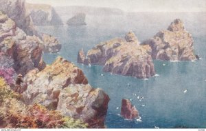 Kynance Cove From The Cliffs, The Lizard, 1900-1910s; TUCK 7069