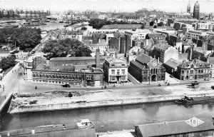 Lot302 dunkerque nord vue panoramique bains dunkerquois  france real photo