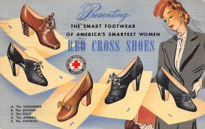 Smart Footwear of America's Smartest Woman Red Cross Shoes Albuquerque, New M...