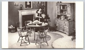 North Bennington  Vermont  Formica  Cushman Mfg.  Advertising  Postcard