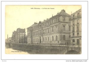 Le Palais Des Musees, Rennes (Ille-et-Vilaine), France, 1900-1910s