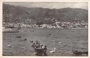 Funchal Madeira Panorama View Real Photo Antique Postcard J65775