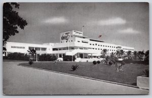 Hotel Jaragua Cuidad Trujillo Dominican Republic DR UNP Chrome Postcard K8