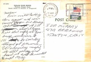 Siuslaw River Bridge - Florence, Oregon Coast