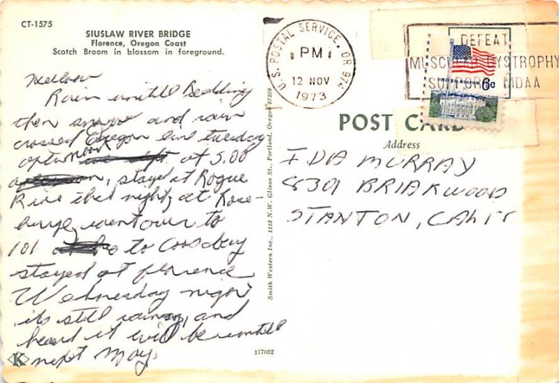 Siuslaw River Bridge - Florence, Oregon Coast