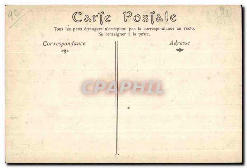 Postcard Old Bellevue Bellevue pavilion north coast