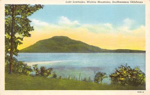 Lake Lawtonka Wichita Mountains - Lake Lawtonka, Oklahoma OK