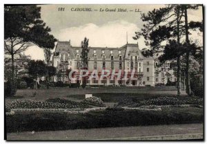 Old Postcard Cabourg Grand Hotel