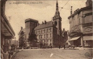 CPA Angouleme- Hotel de Ville FRANCE (1073526)