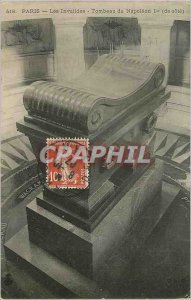 Postcard Old Paris Invalides Tomb Napoleon I (Rating)