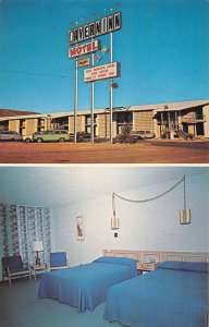 White's City New Mexico Cavern Inn Motel Vintage Postcard AA41777