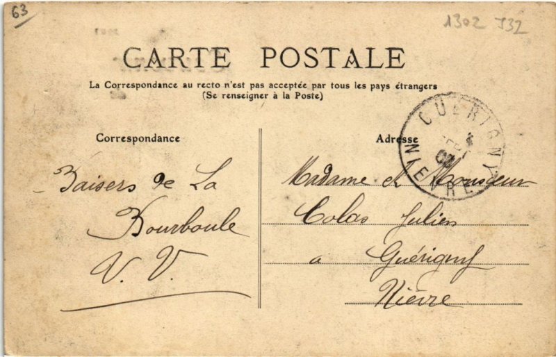 CPA Souvenir de La Bourboule FRANCE (1302732)