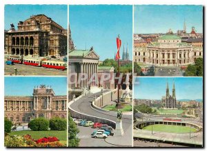 Modern Postcard Souvenir of Vienna