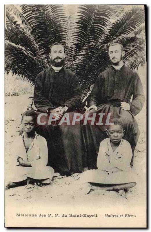 Postcard Old Missions PYP Holy Spirit and Masters students