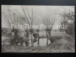 Gloucestershire TEWKESBURY THE BATTLEFIELD c1906 Old Postcard by Mallett