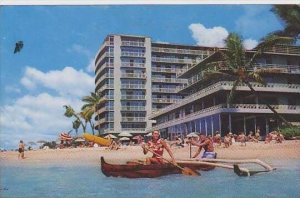 Hawaii Waikiki The Reef Hotel On The Beach At Waikiki