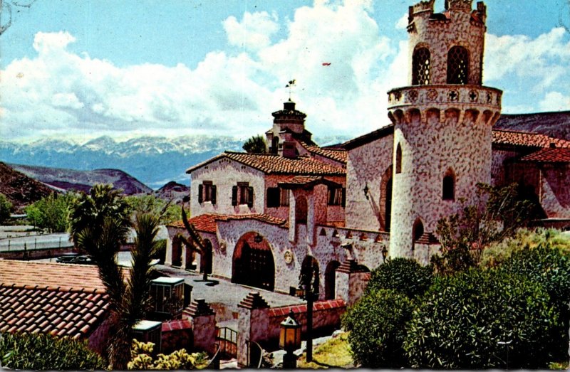 California Death Valley Scotty's Castle