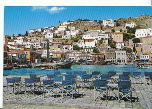 Greece Postcard - Hydra - Partial View   A4922