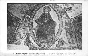 BF4007 le christ dans sa g saint aignan sur cher france