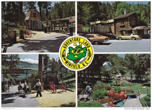 Adventure Land , WINFIELD , B.C., Canada, 60-80s