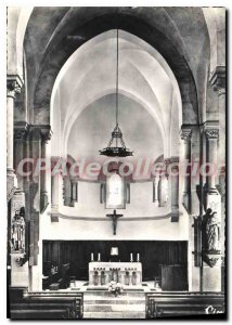 Postcard Moderne St Julien Jonzy S and L Romanesque church XII s Choir