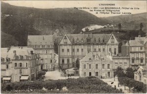 CPA La Bourboule Hotel de Ville les Postes (1234693)