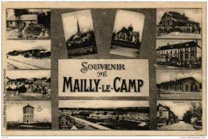 CPA Souvenir de MAILLY le Camp (722943)