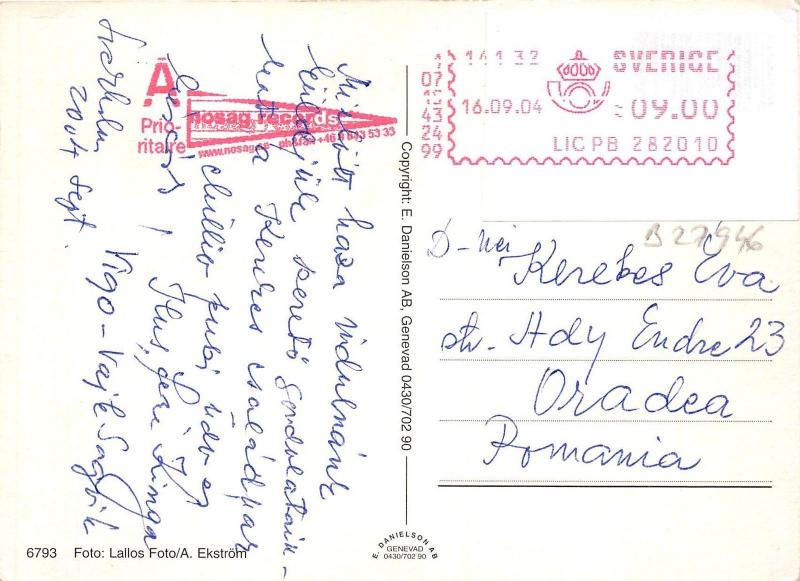 B27946 Sverige  sweden